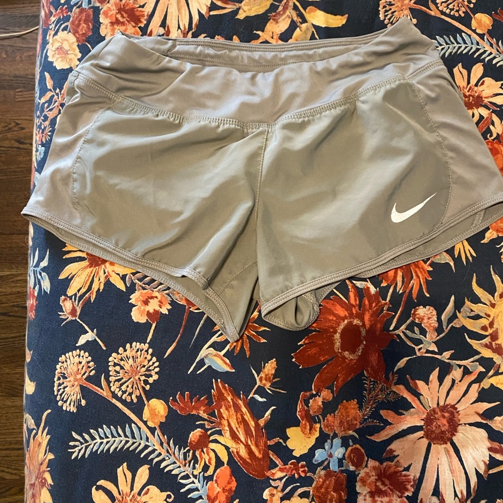 Grey Nike Shorts- Women’s S